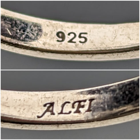 英國復古珠寶心型紅寶石色玻璃純銀戒指(14號)戒指